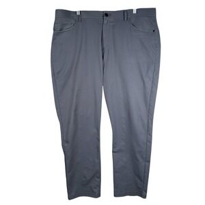 Public Rec Pants Dealmaker 5 Pocket Performance Stretch Mens 38x30 Slate Gray